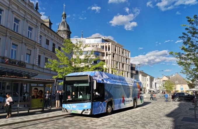 Największy przewoźnik w Austrii zamawia pierwsze autobusy wodorowe