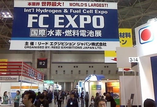 Trwa nabór na  International Hydrogen & Fuel Cell Expo (FC EXPO) w Tokio!